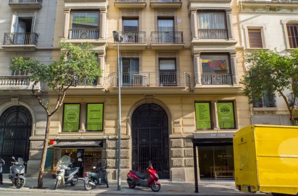 Oficina compartida Barcelona Space&Co -Coworking